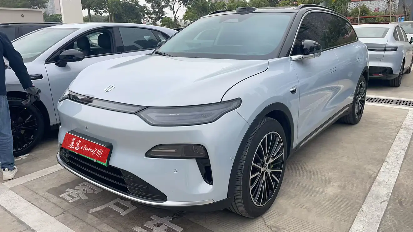 Leapmotor Zero running C11  из Китая