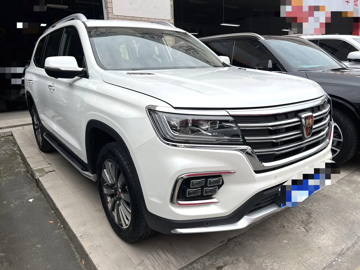 Roewe RX8  из Китая