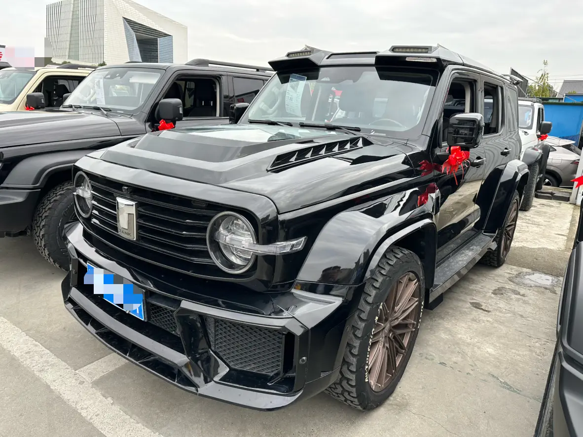 Tank 300  из Китая