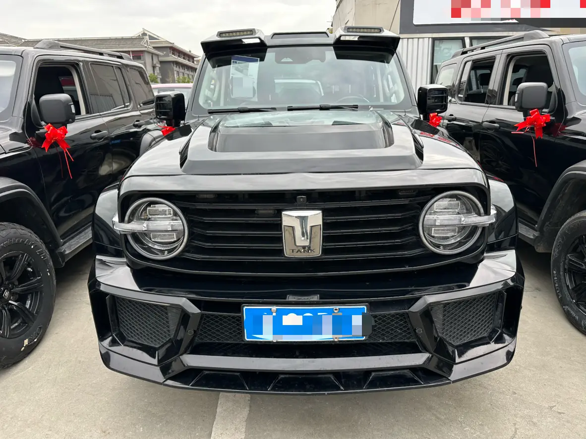 Tank 300  из Китая