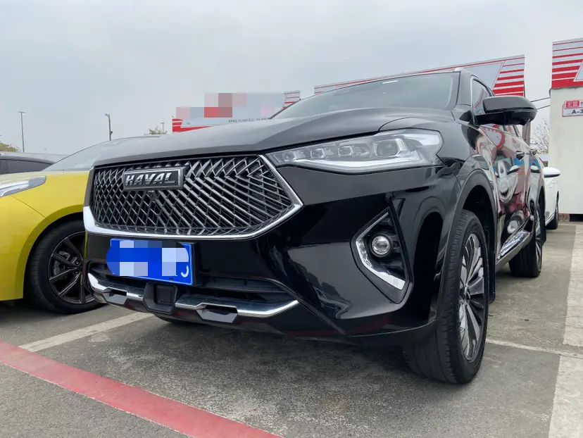 Haval F7x  из Китая