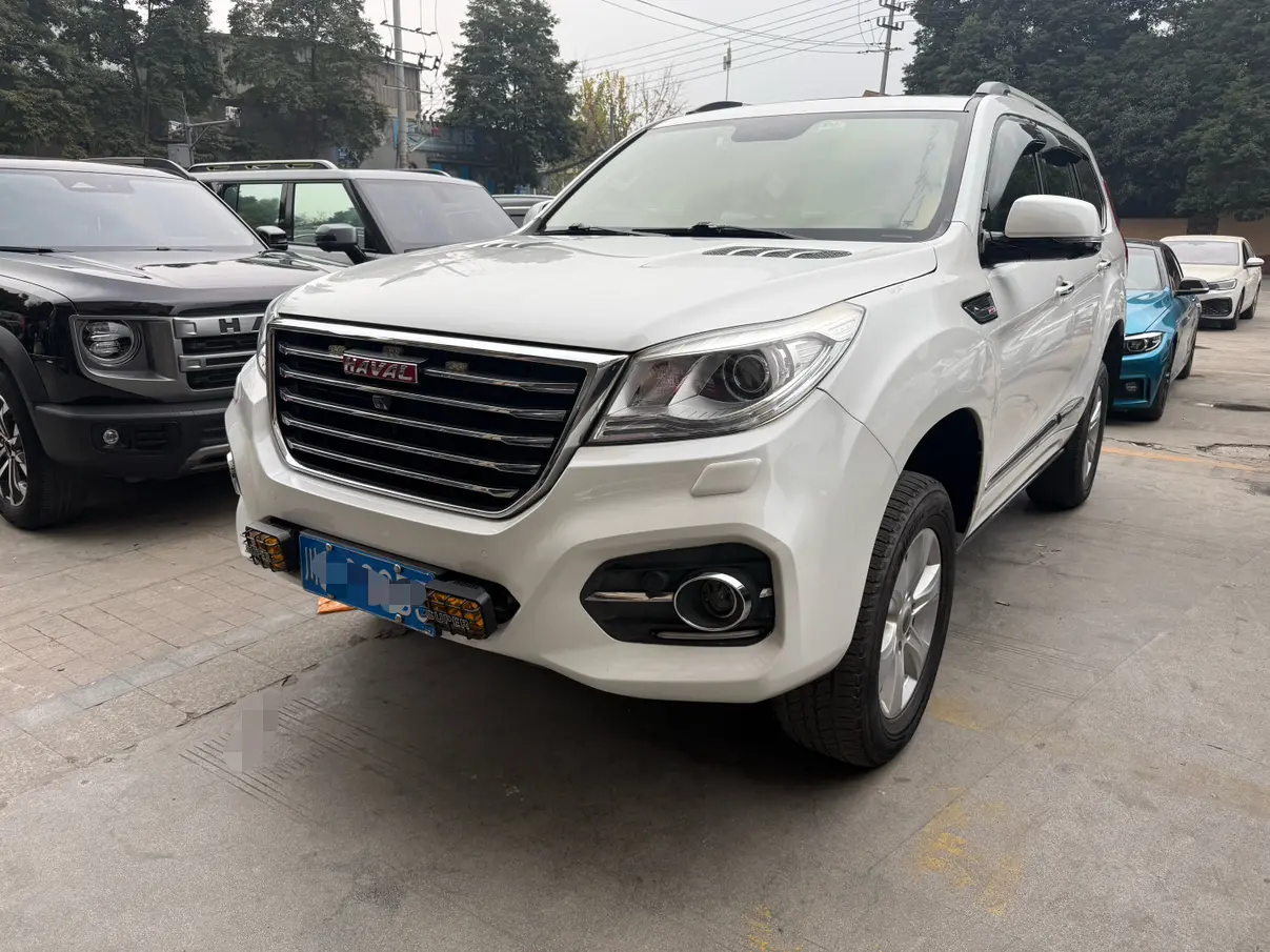 Haval H9  из Китая