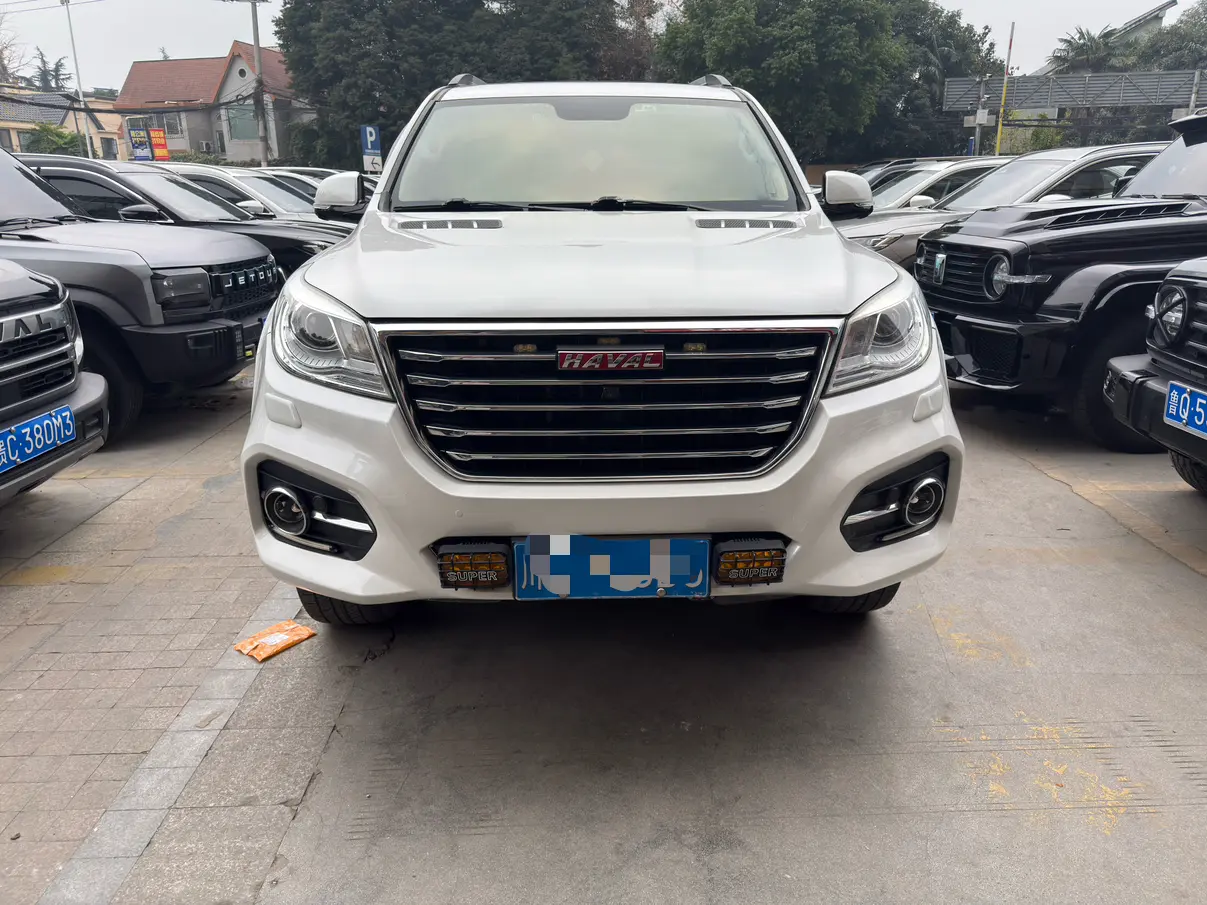 Haval H9  из Китая