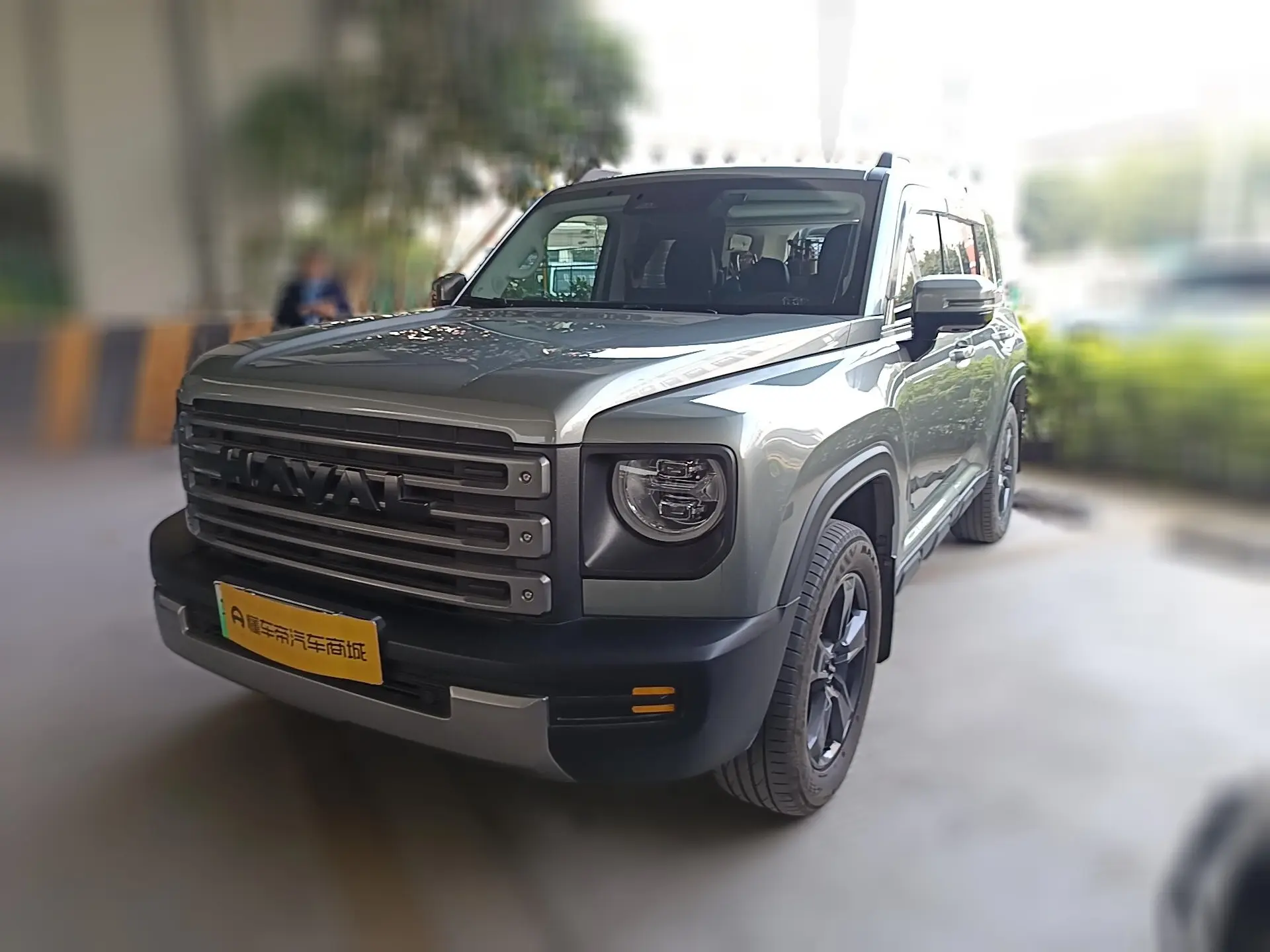 Haval Raptors PHEV  из Китая