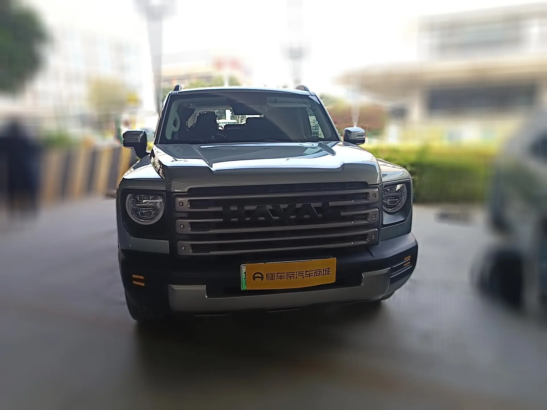 Haval Raptors PHEV  из Китая