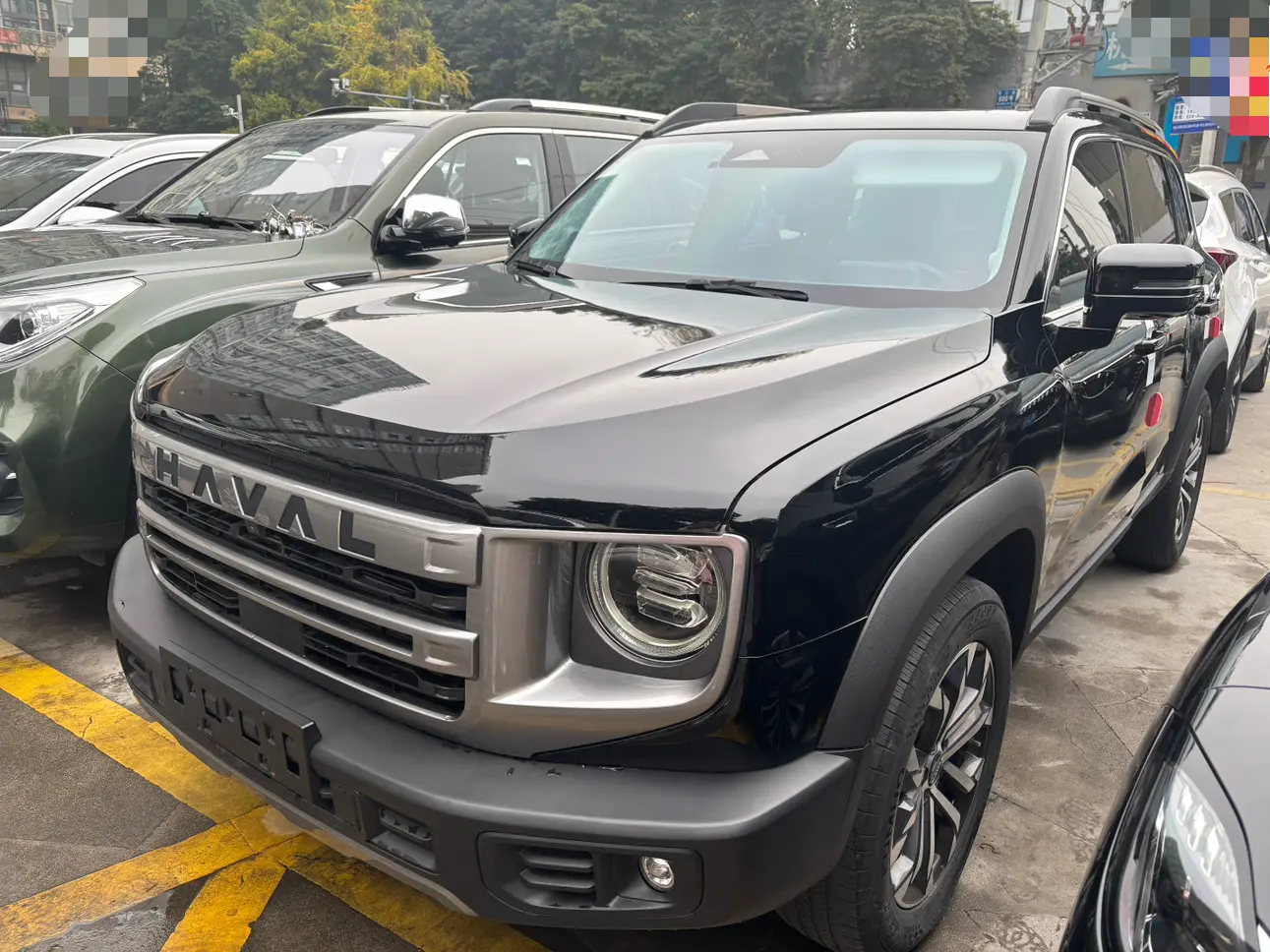 Haval Dargo  из Китая