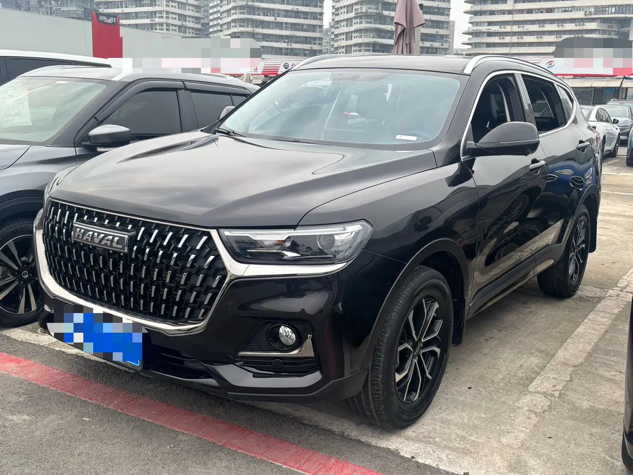 Haval H6  из Китая