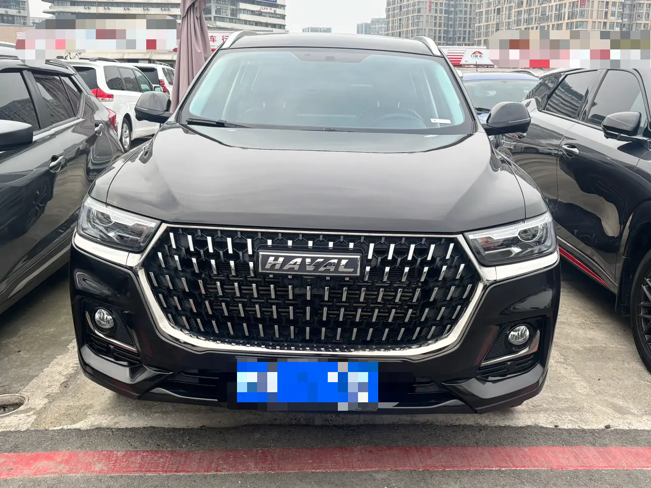 Haval H6  из Китая