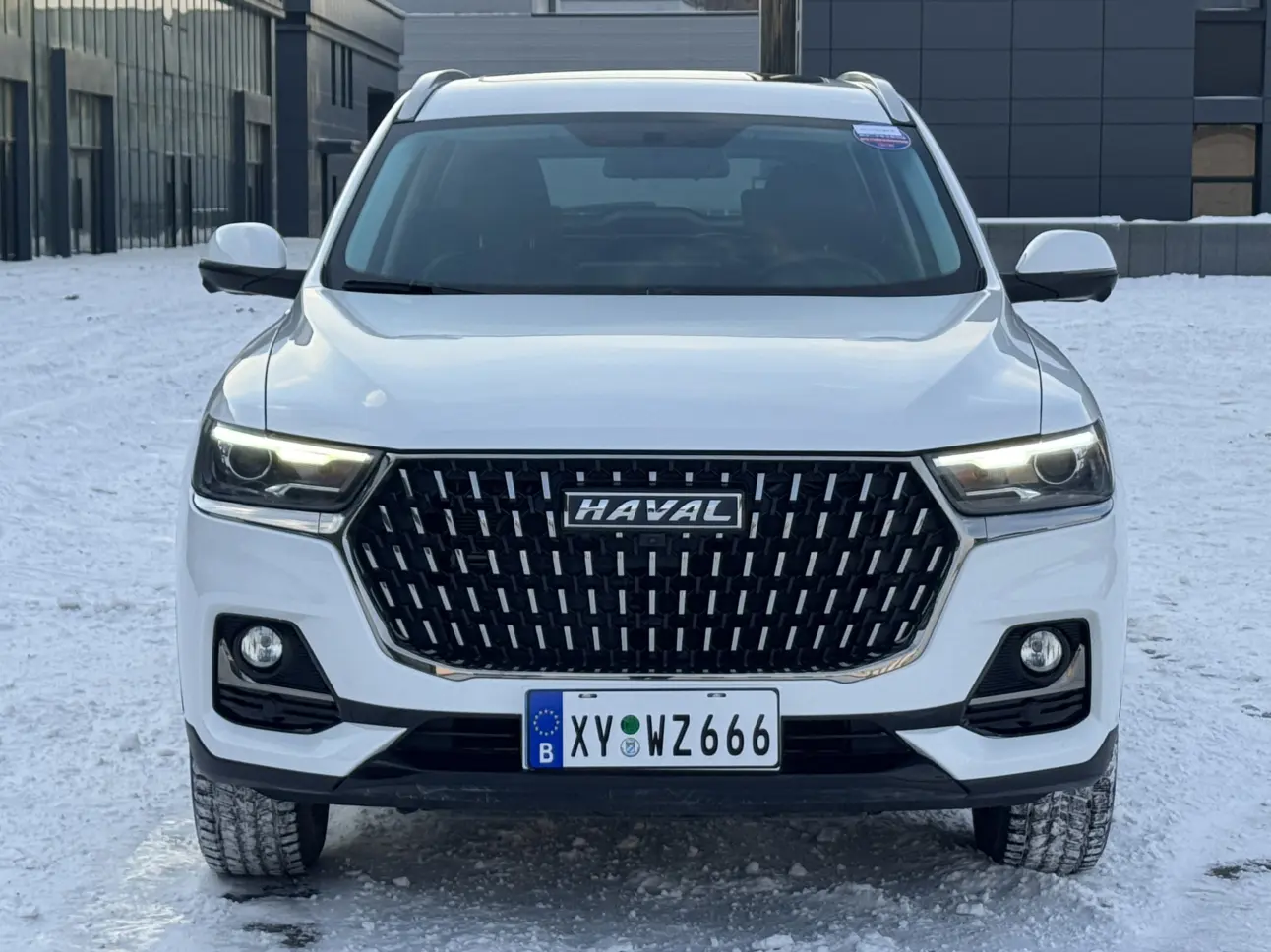 Haval H6  из Китая