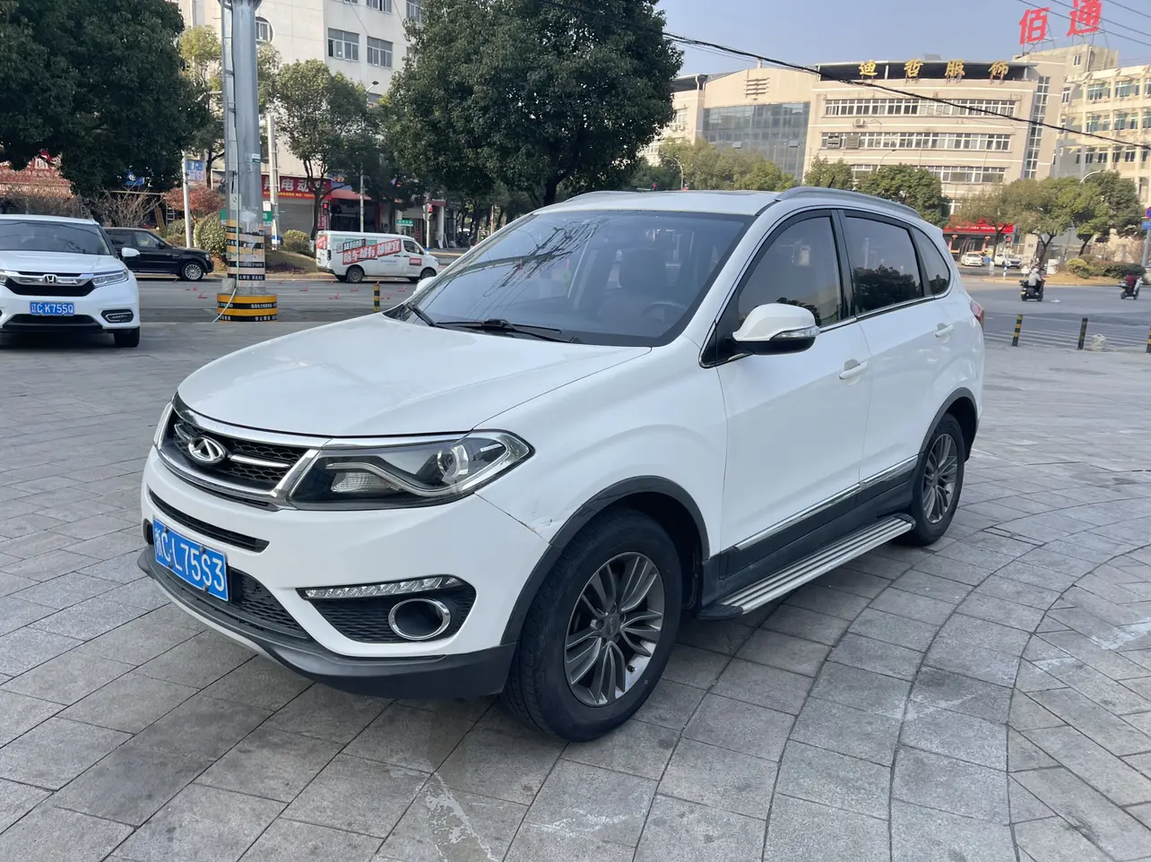 Chery Tiggo 5  из Китая