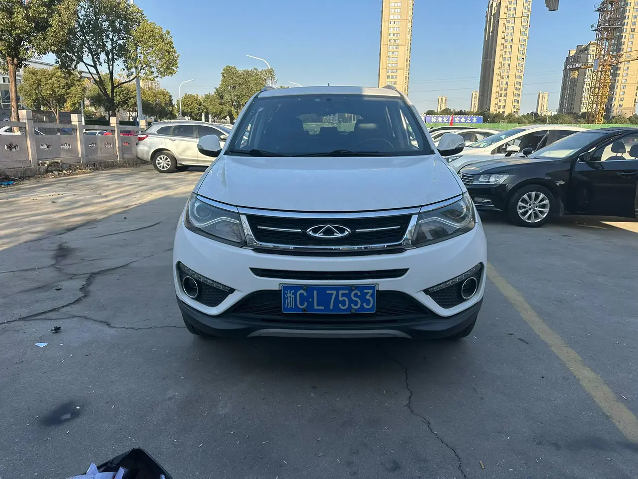 Chery Tiggo 5  из Китая