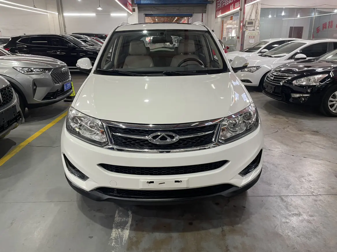 Chery Tiggo 5  из Китая