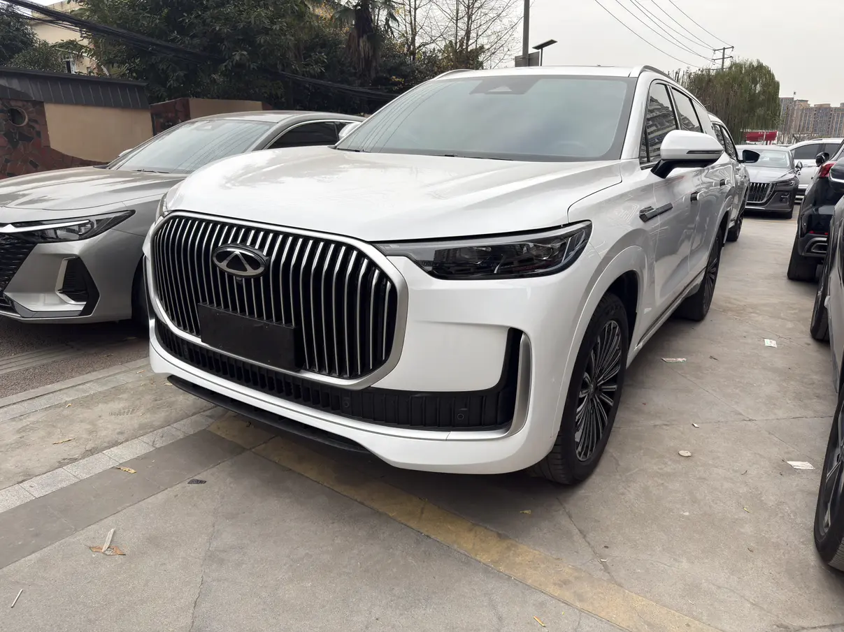 Chery Tiggo 9  из Китая