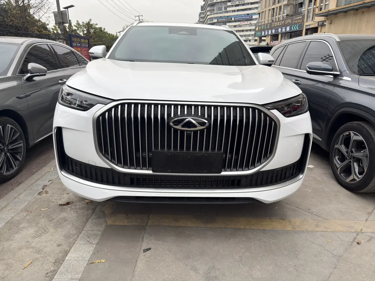 Chery Tiggo 9  из Китая