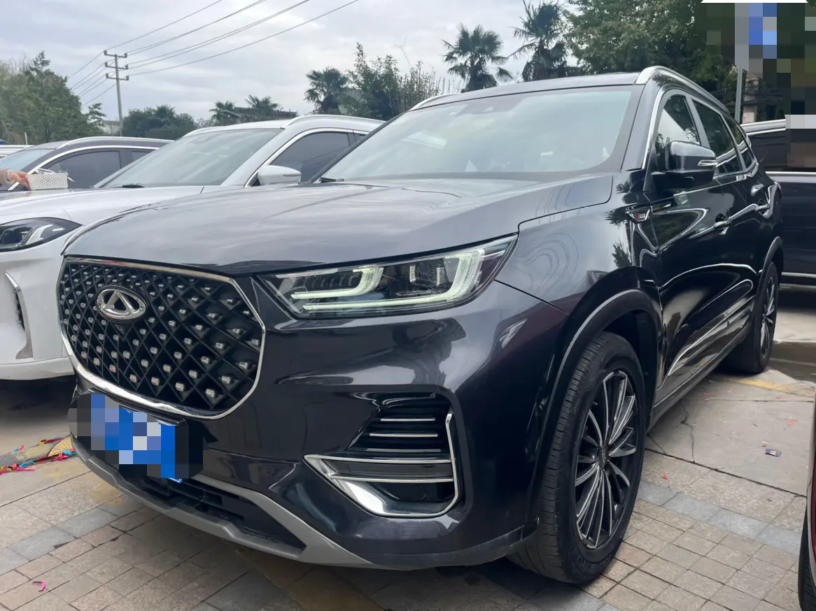 Chery Tiggo 8 PLUS  из Китая