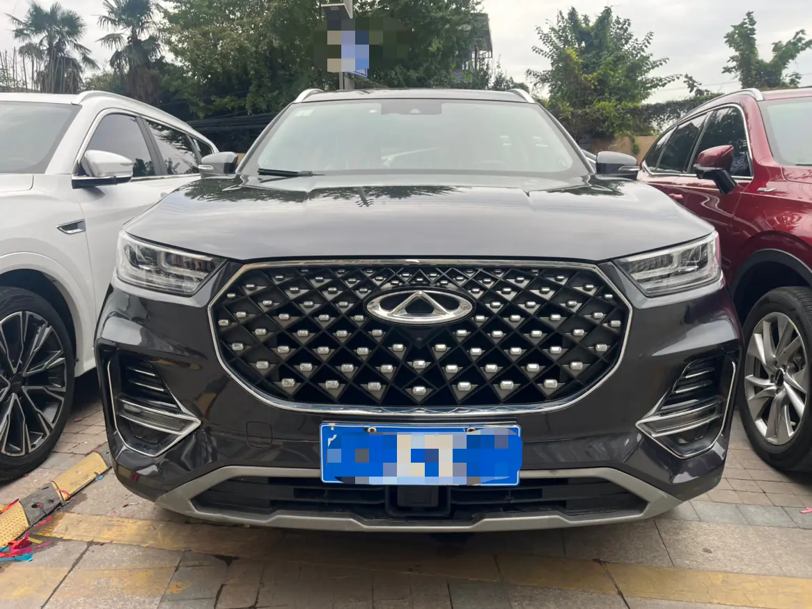 Chery Tiggo 8 PLUS  из Китая