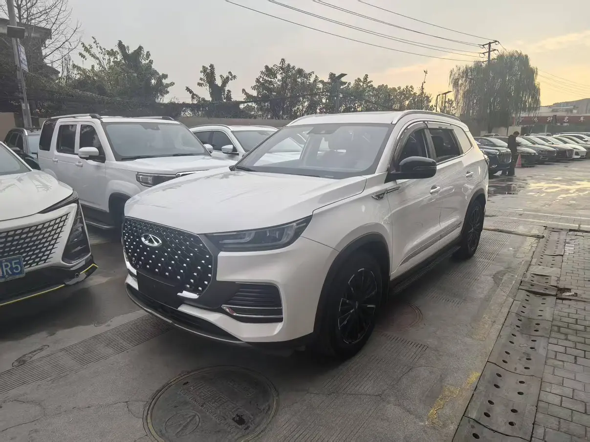 Chery Tiggo 8 PLUS  из Китая