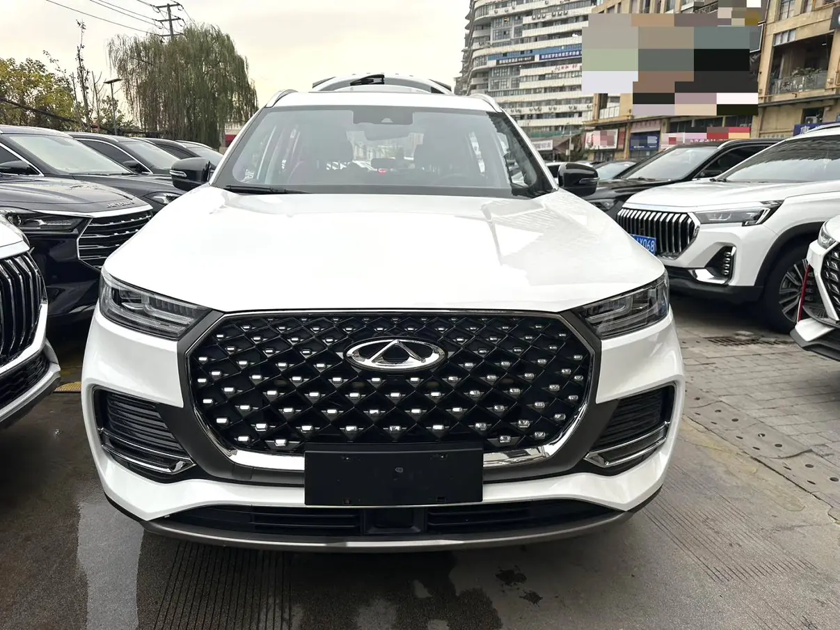 Chery Tiggo 8 PLUS  из Китая