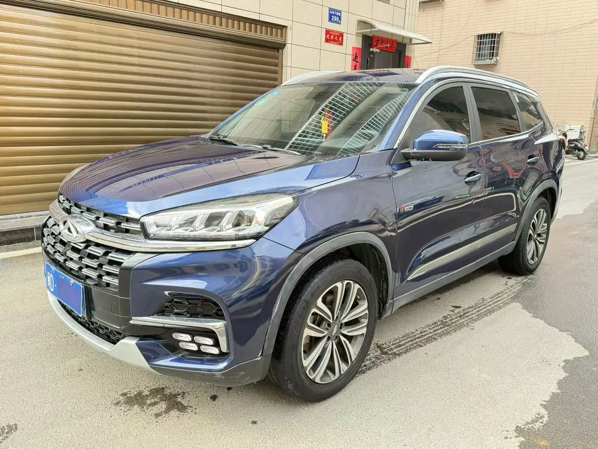Chery Tiggo 8  из Китая