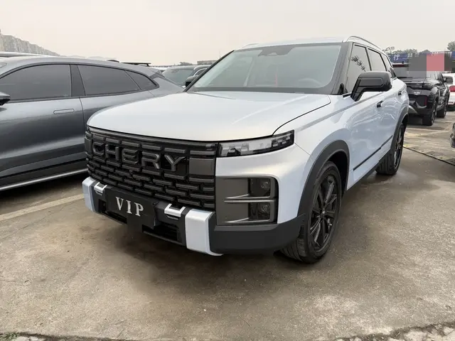 Chery Explore 06  из Китая