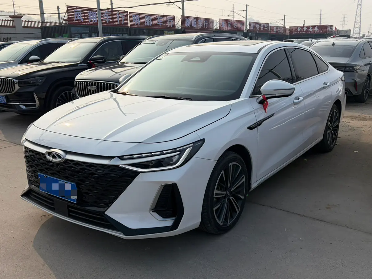 Chery Arrizo 8  из Китая