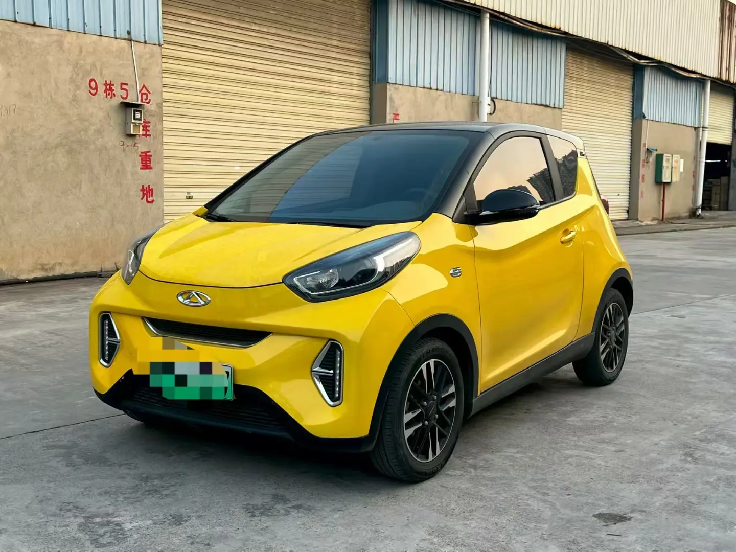 Chery Little ant  из Китая