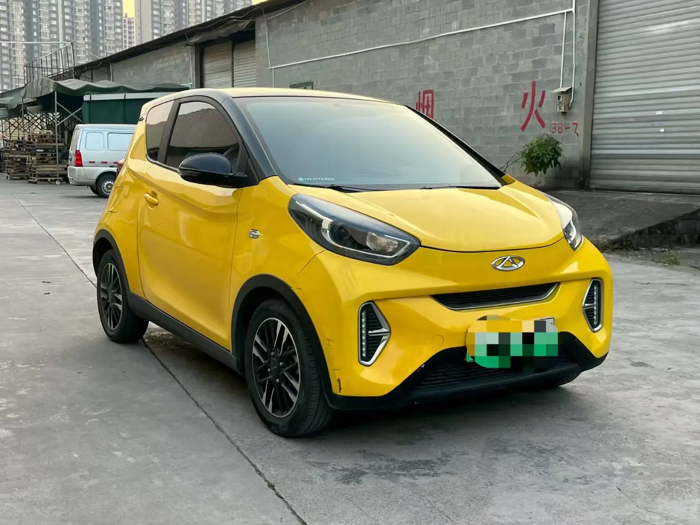 Chery Little ant  из Китая