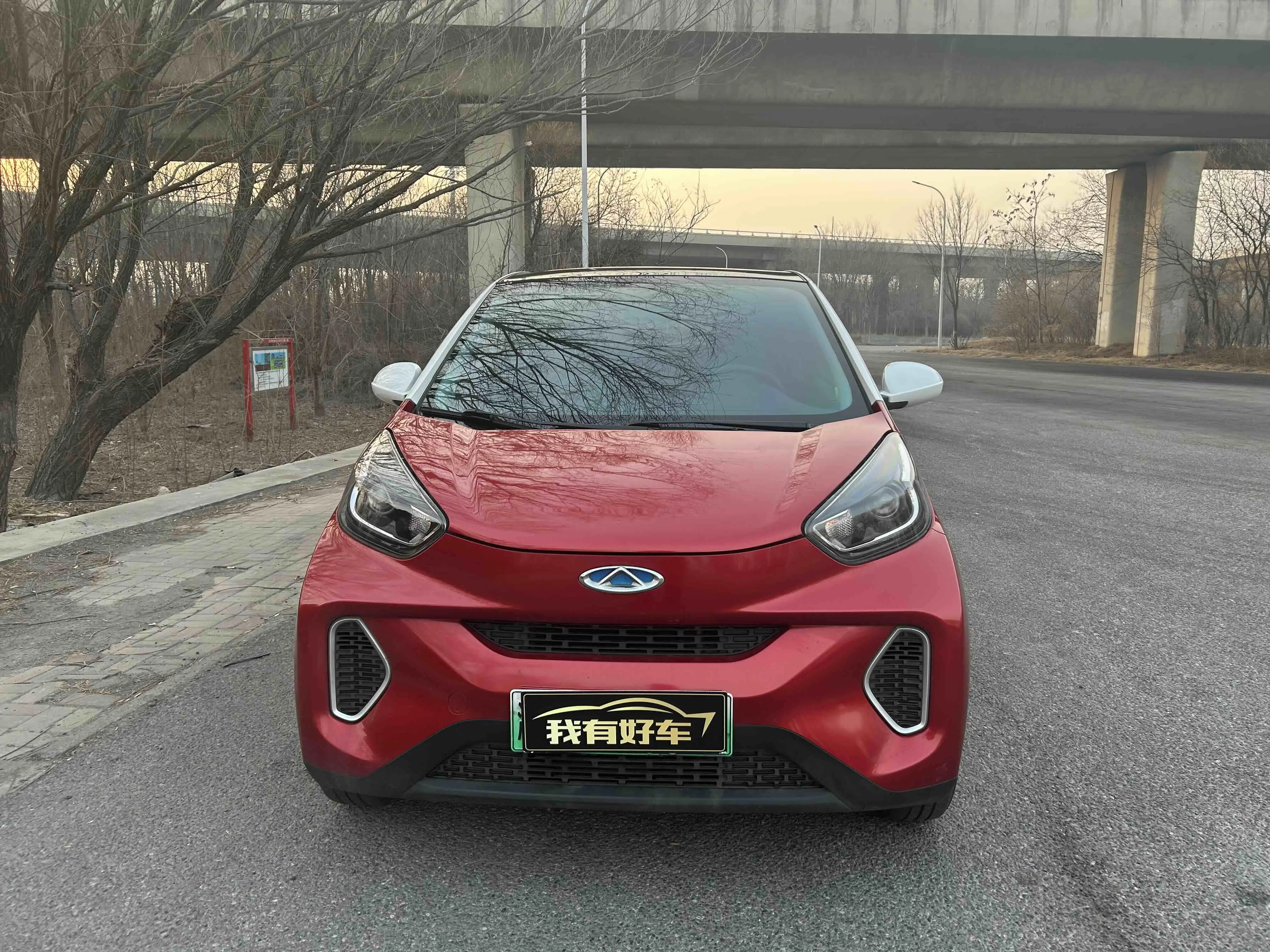 Chery Little ant  из Китая