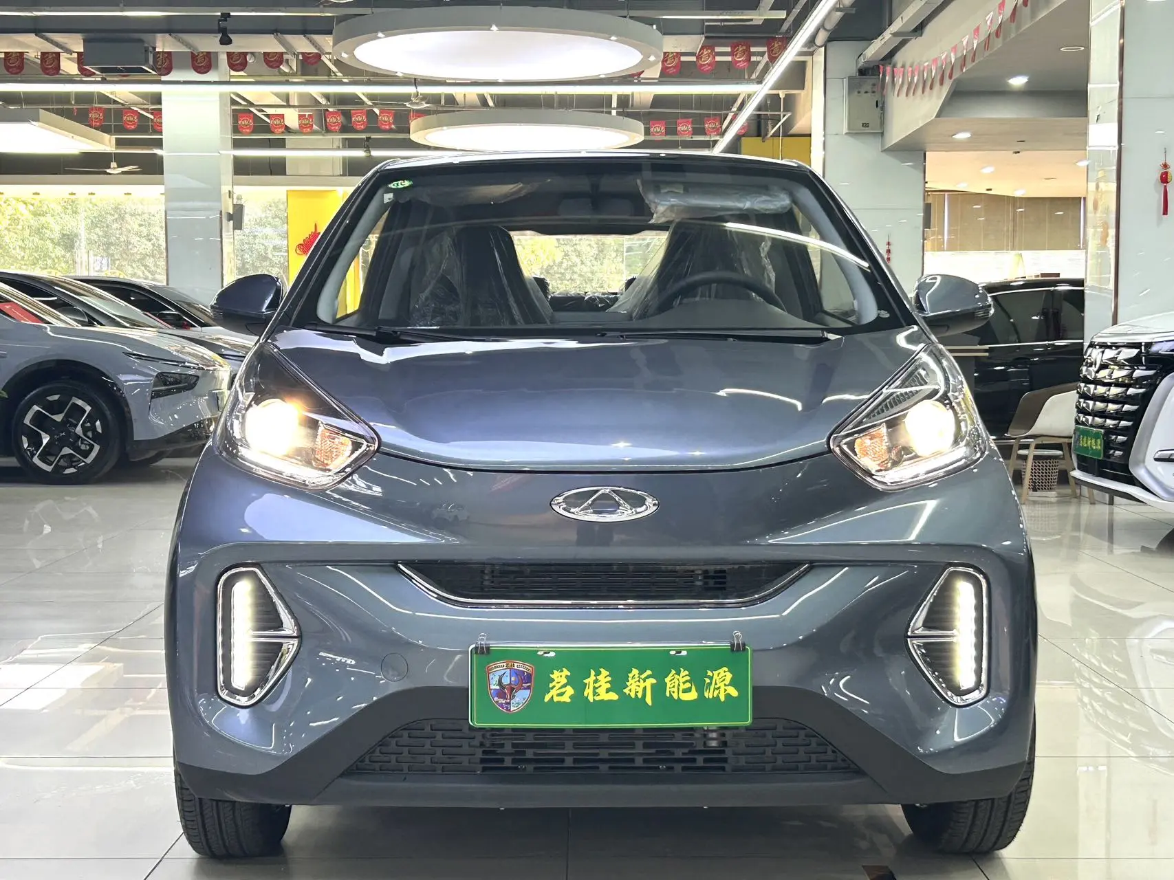 Chery Little ant  из Китая