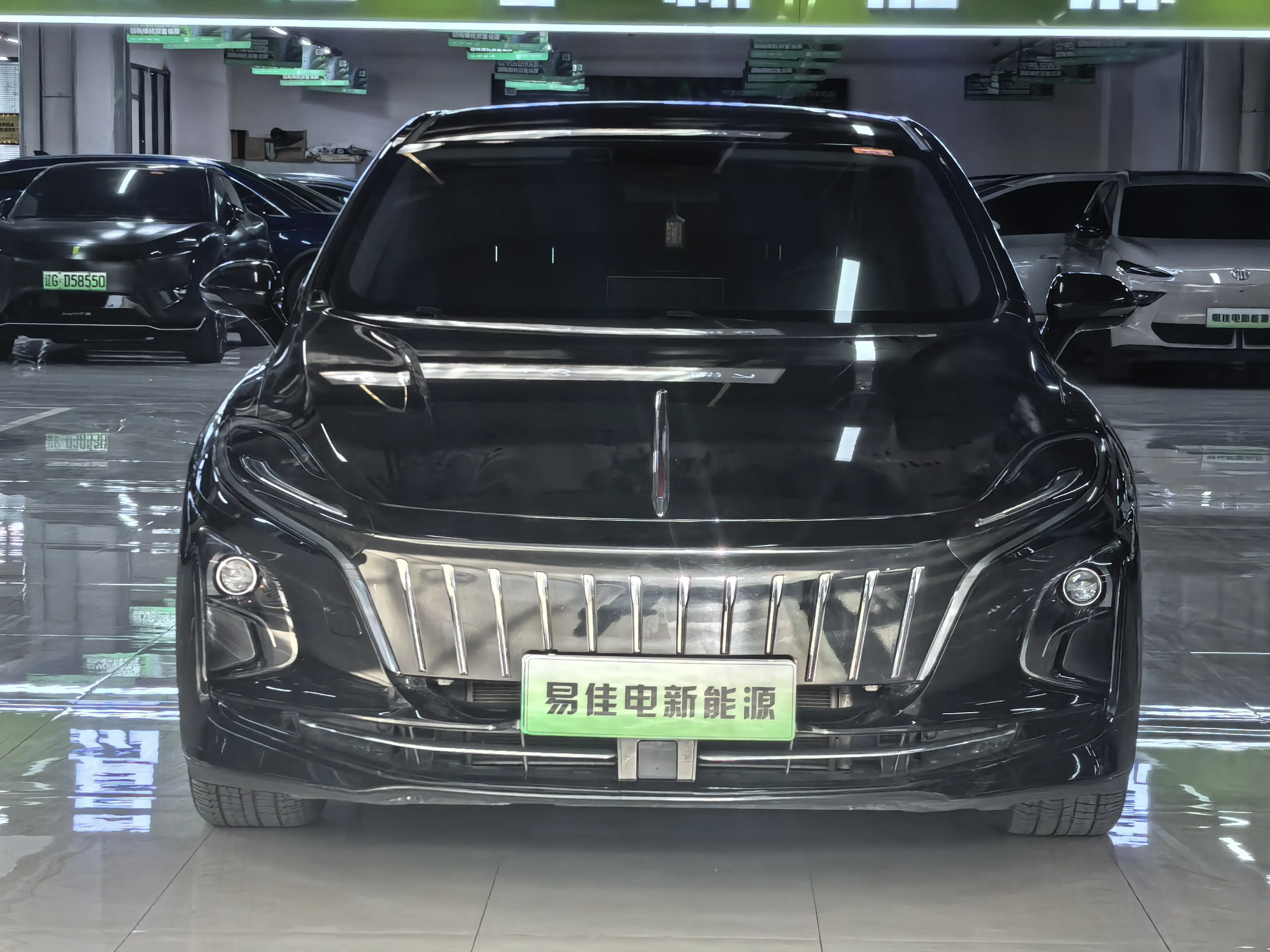 Hongqi E-QM5  из Китая