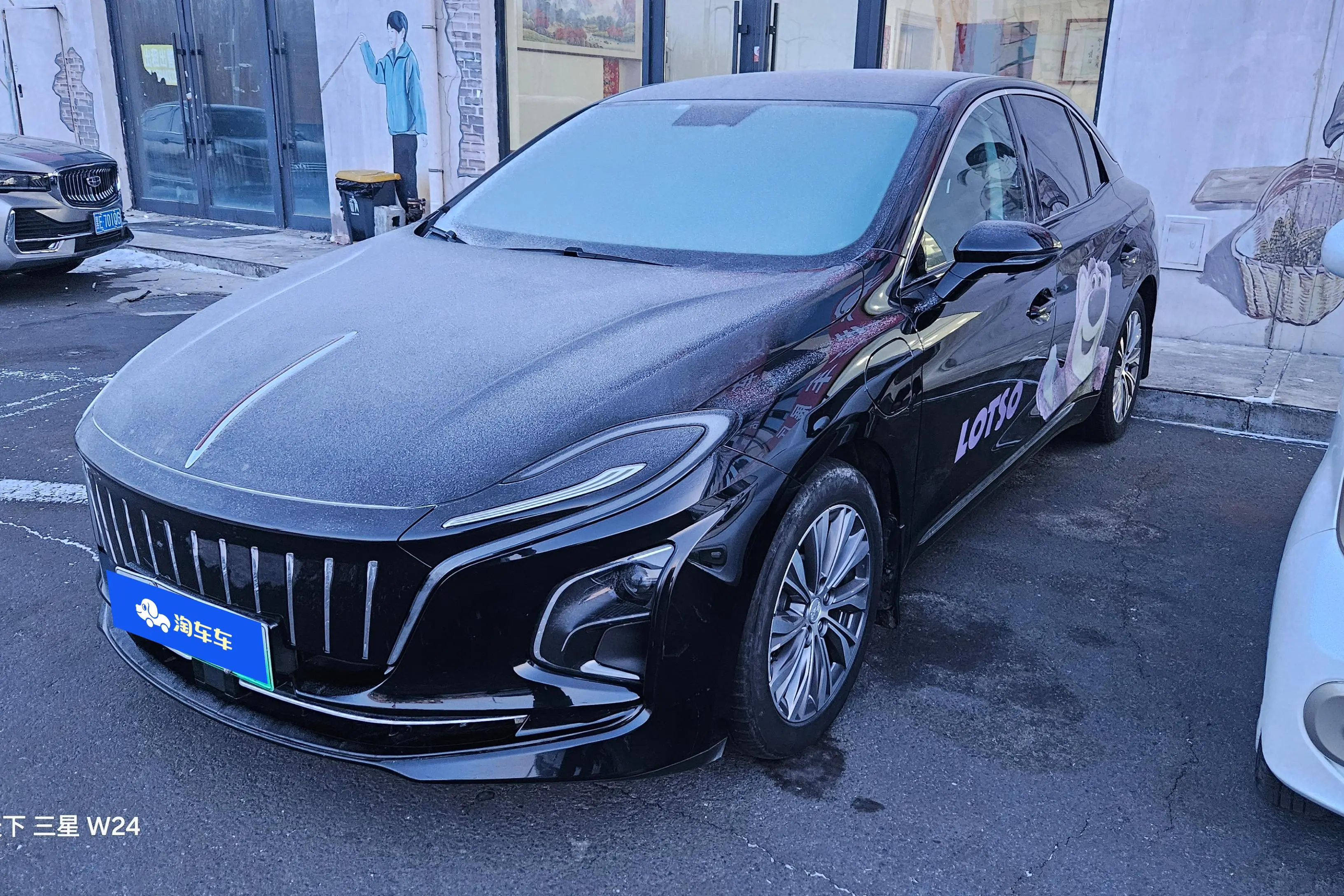 Hongqi E-QM5  из Китая