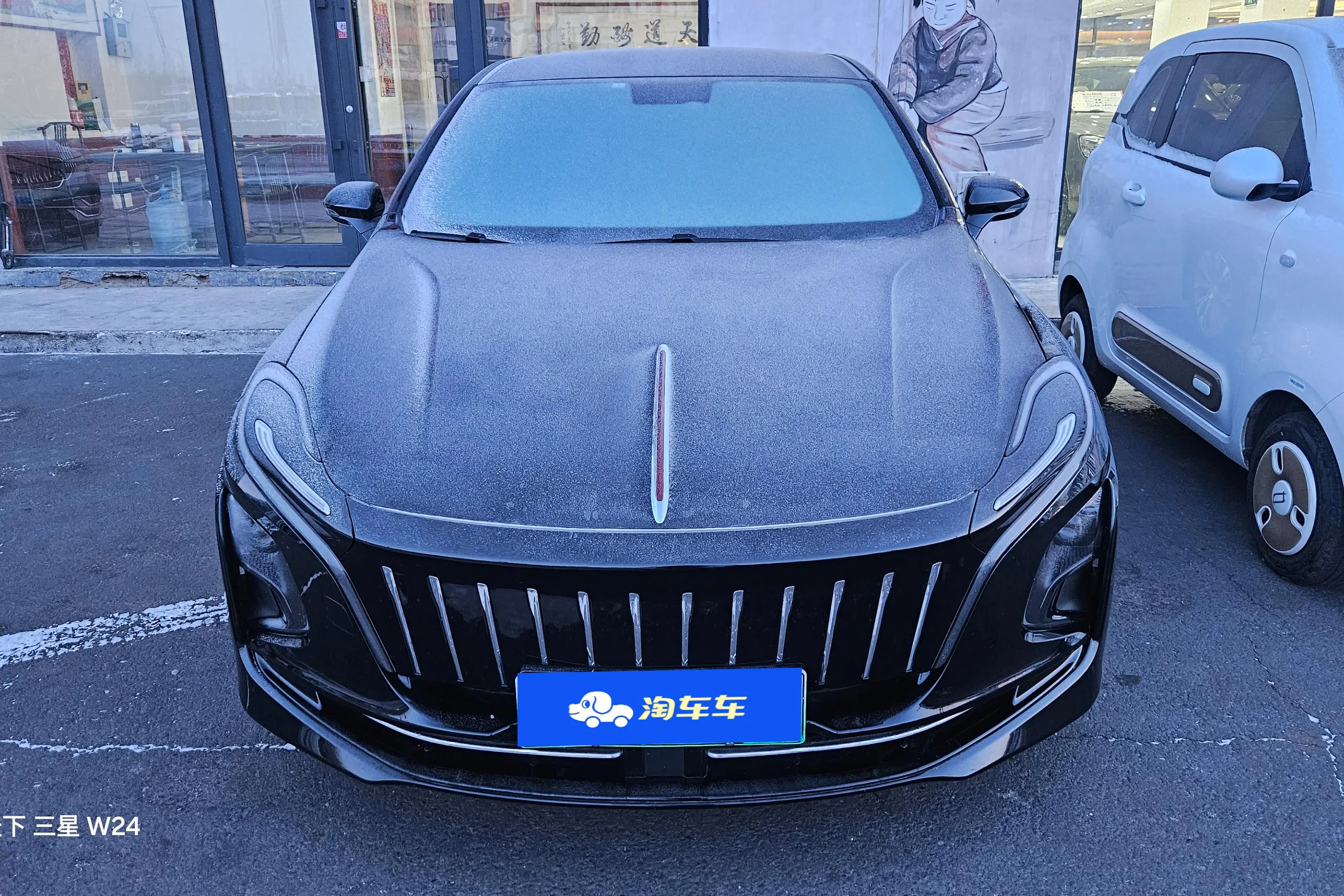 Hongqi E-QM5  из Китая