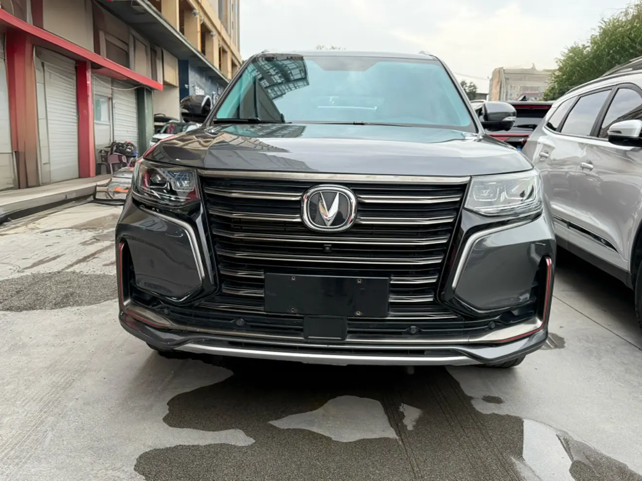 Changan CS95  из Китая