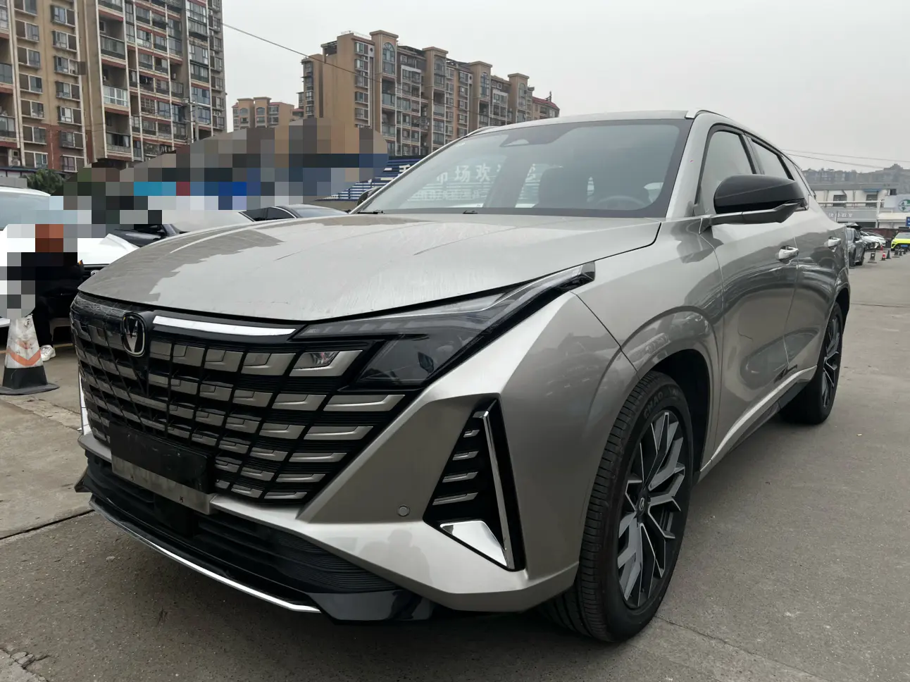 Changan UNI-Z  из Китая