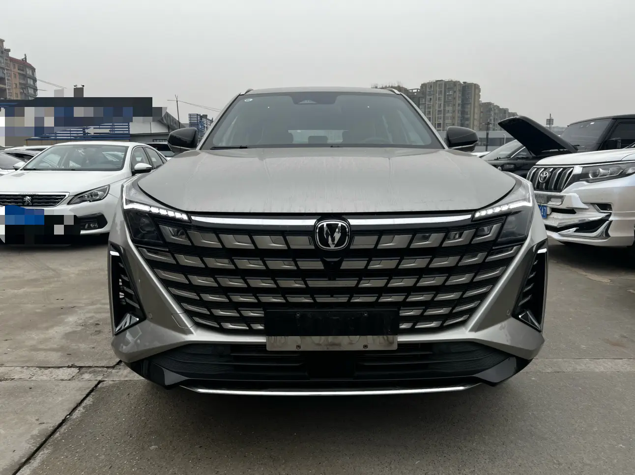 Changan UNI-Z  из Китая