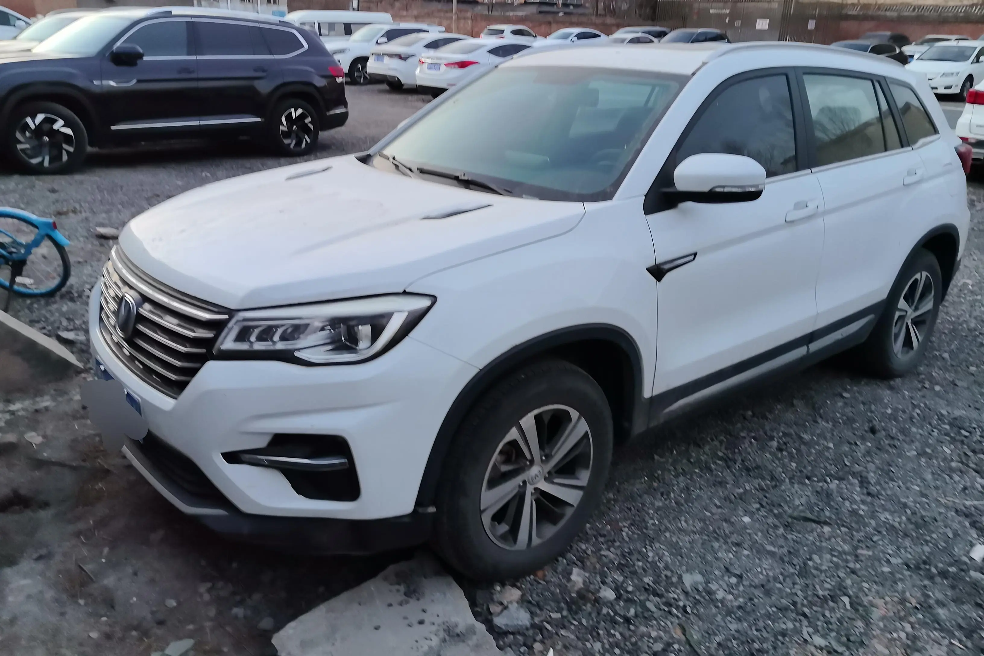 Changan CS75  из Китая