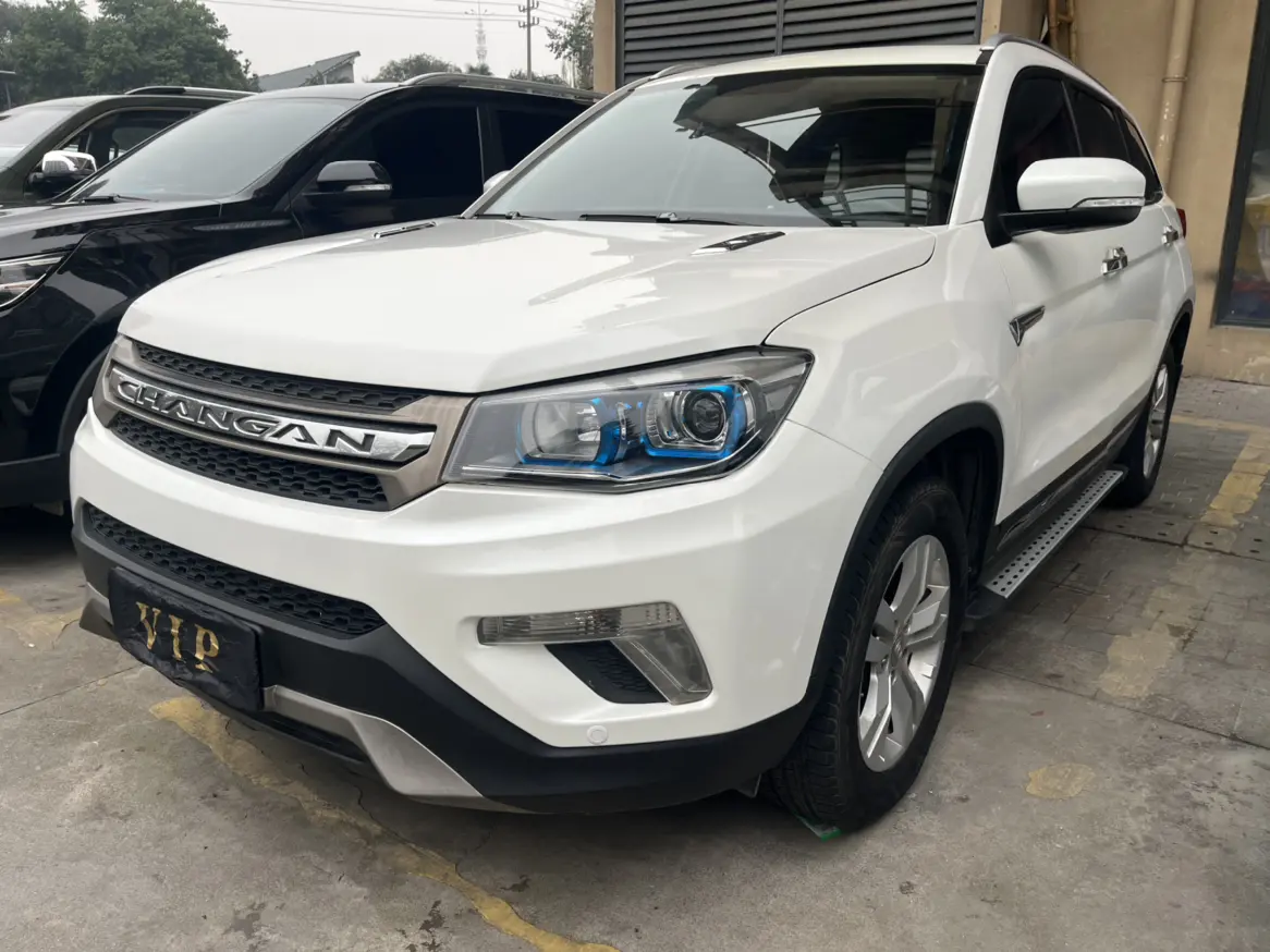 Changan CS75  из Китая