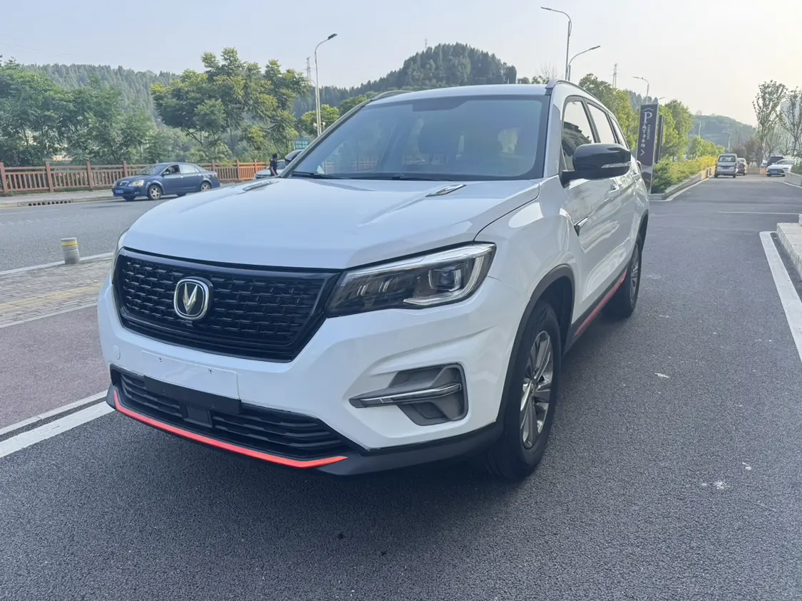 Changan CS75  из Китая