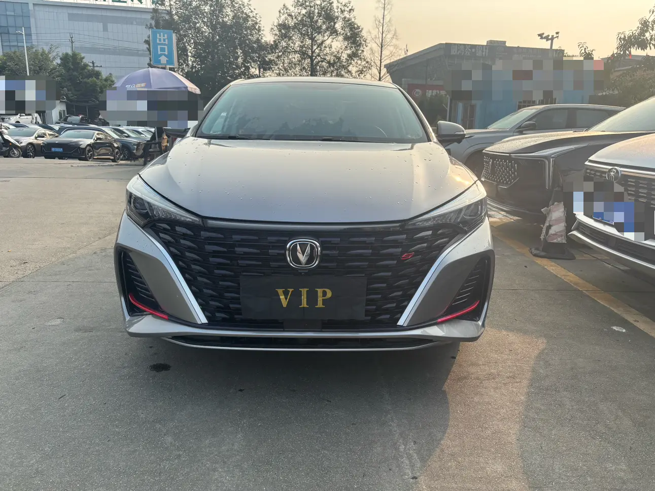 Changan Escape  из Китая