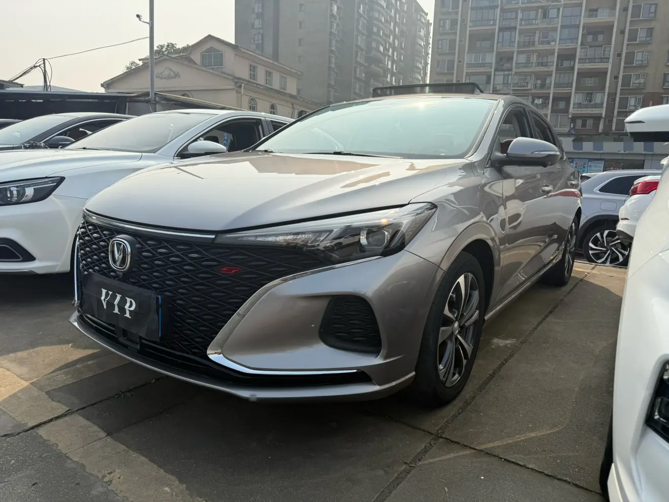 Changan Escape  из Китая