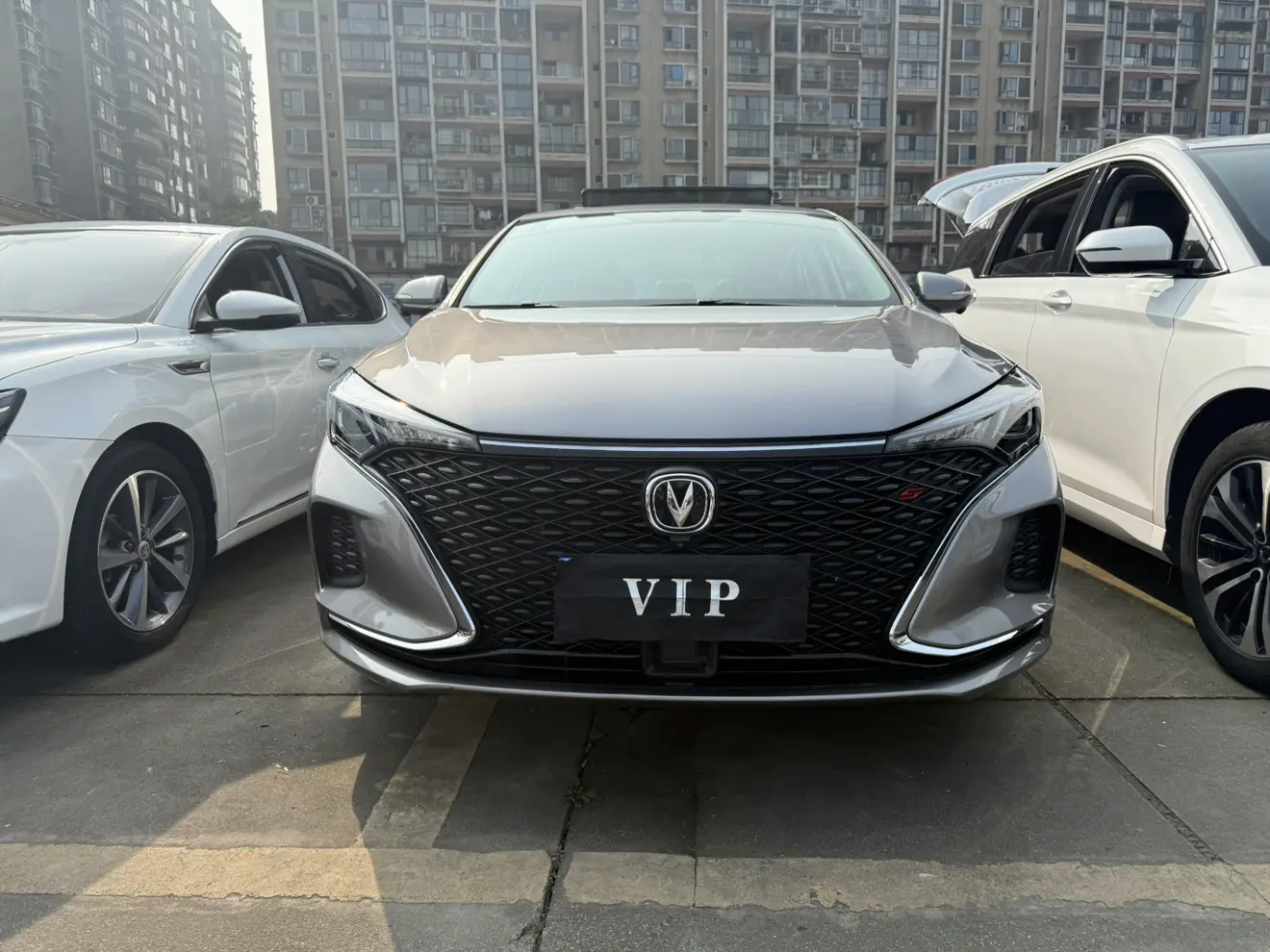 Changan Escape  из Китая