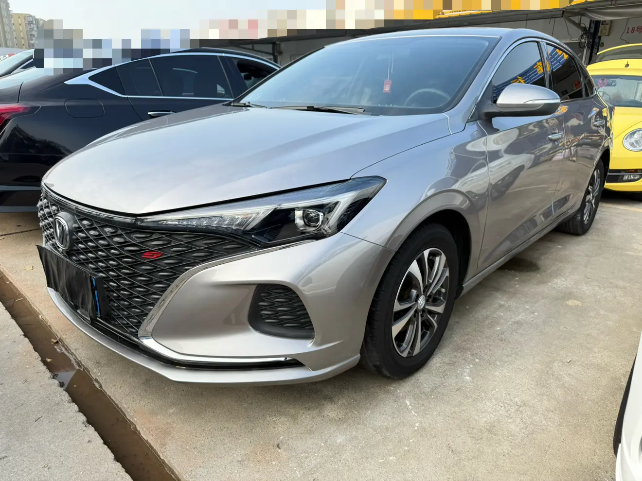 Changan Escape  из Китая