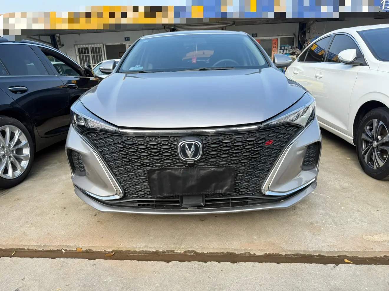 Changan Escape  из Китая