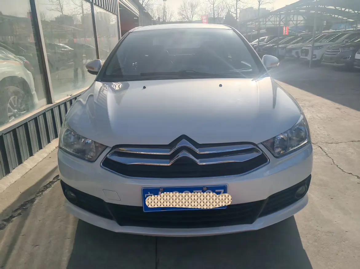 Citroën SEGA  из Китая