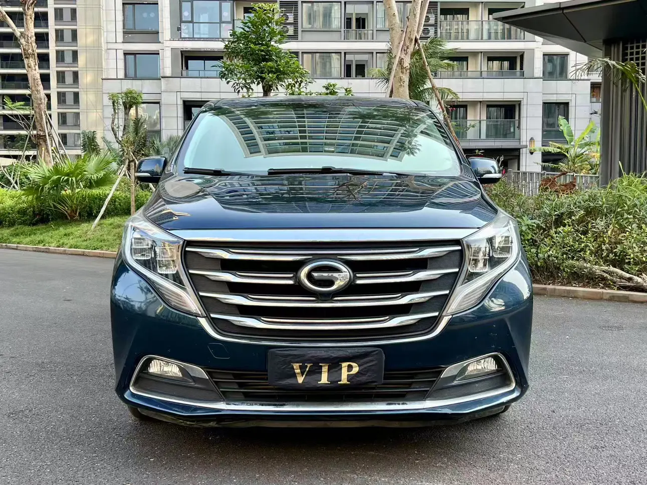 GAC Trumpchi M8  из Китая