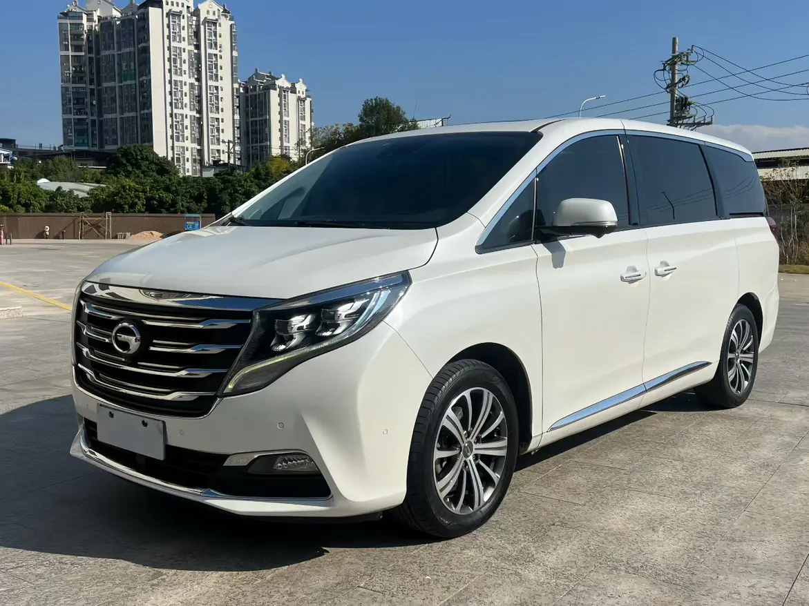 GAC Trumpchi M8  из Китая