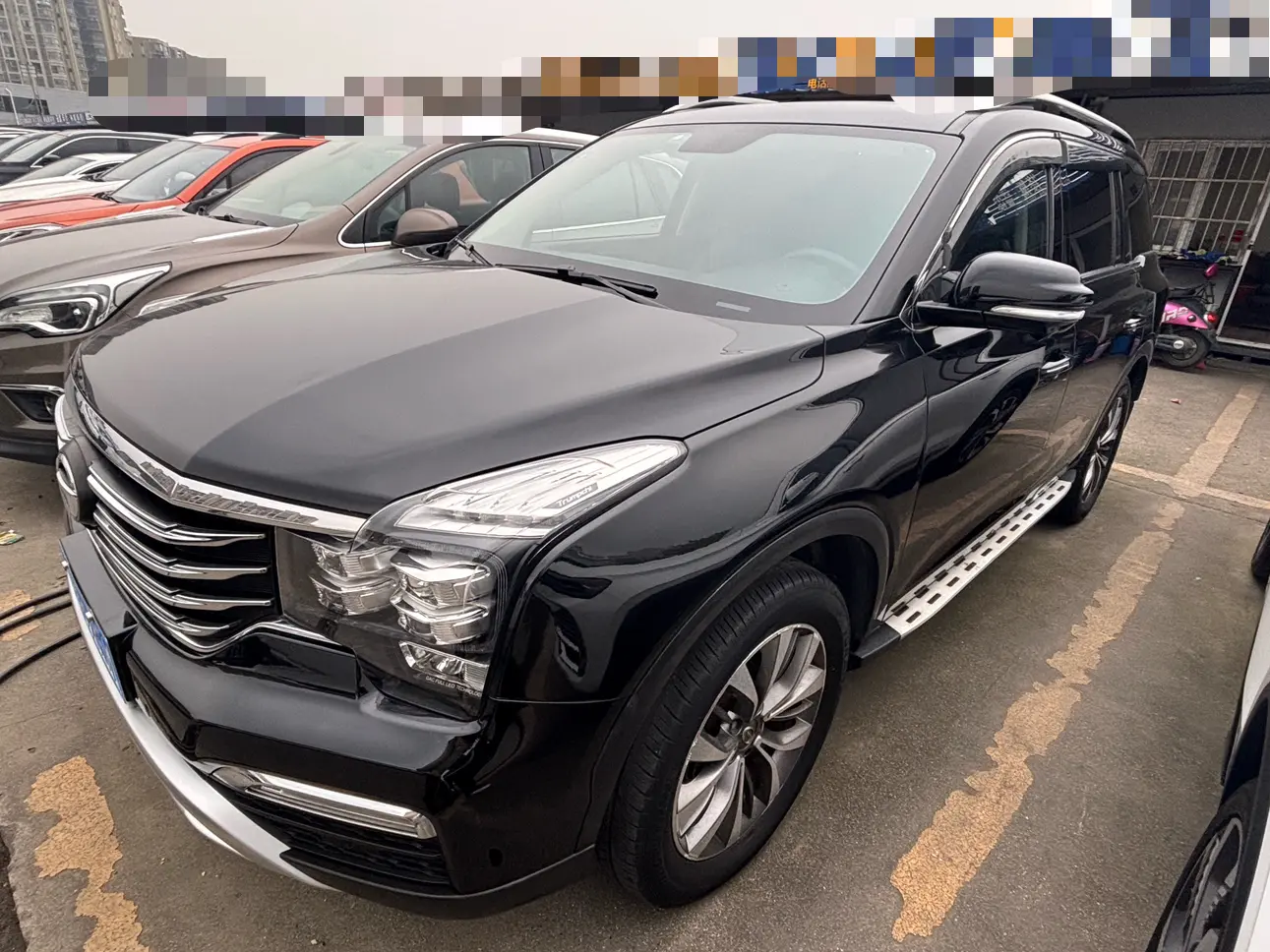 GAC Trumpchi GS8  из Китая