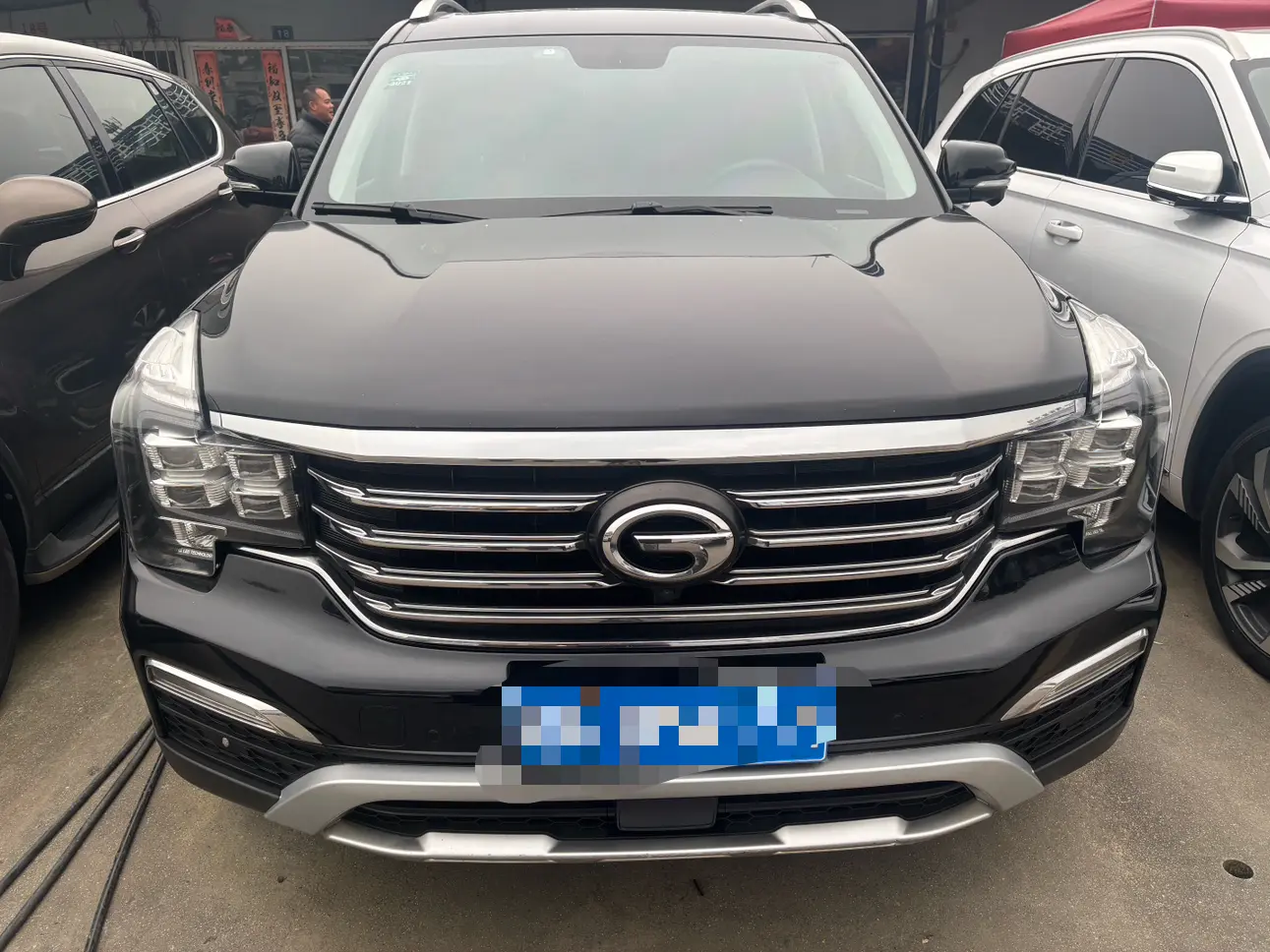 GAC Trumpchi GS8  из Китая
