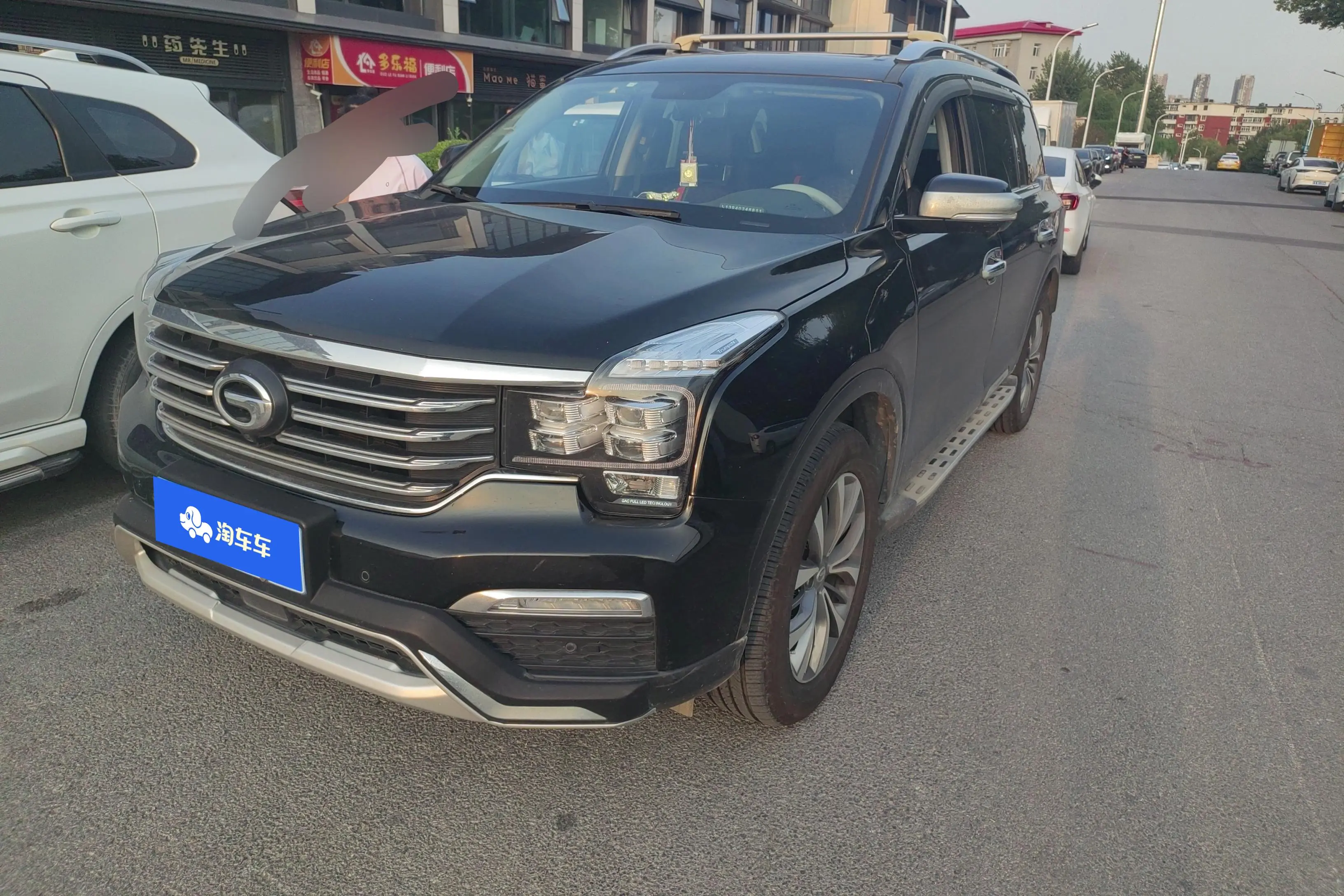 GAC Trumpchi GS8  из Китая