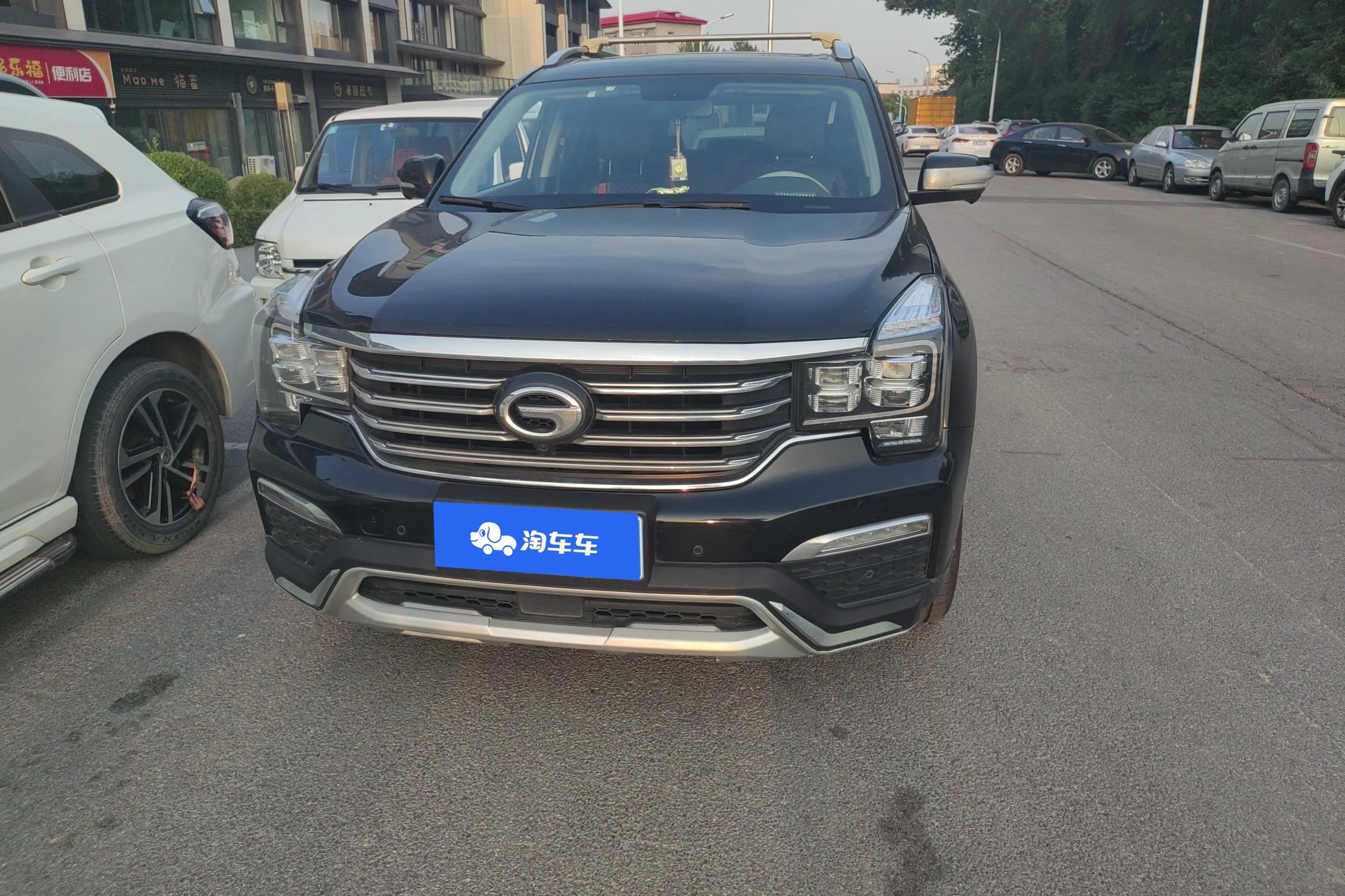 GAC Trumpchi GS8  из Китая